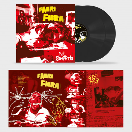 Mr. Simpatia - Doppio Vinile Nero 180Gr. - Fabri Fibra - LP