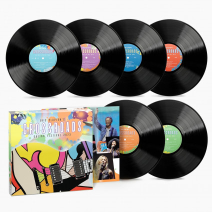 Crossroads Guitar Festival 2023 (Box 6 Lp Limited Edt.) - Clapton Eric - LP