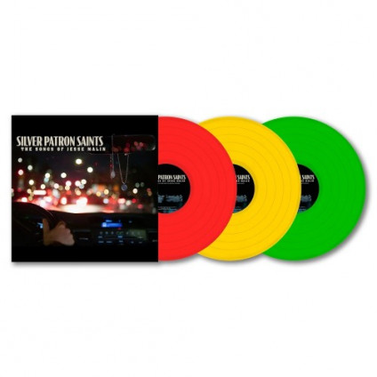 Silver Patron Saints (Vinyl Colored) - Malin Jesse - LP