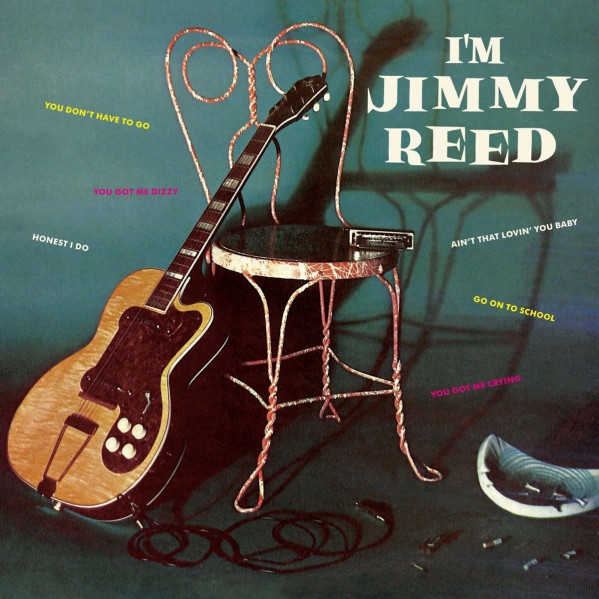 I'M Jimmy Reed (180 Gr.) - Reed Jimmy - LP