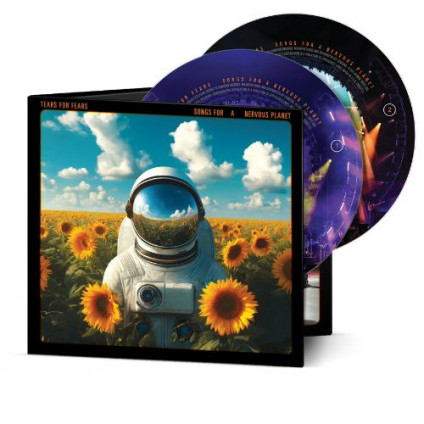 Songs For A Nervous Planet (Live + 4 Brani Inediti) - Tears For Fears - CD