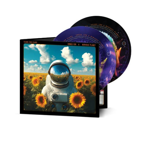 Songs For A Nervous Planet (Live + 4 Brani Inediti) - Tears For Fears - CD