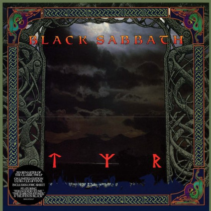 Tyr - Black Sabbath - LP