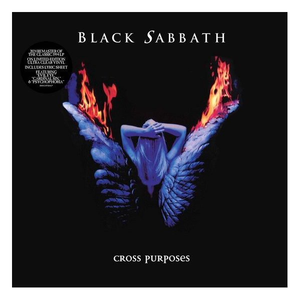 Cross Purposes - Black Sabbath - LP