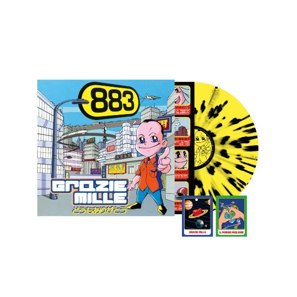 Grazie Mille (Vinile Splatter Edizione Limitata + 2 Figurine Speciali) - 883 - LP