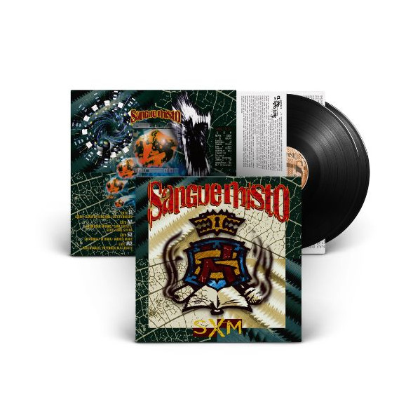Sxm (30Â° Anniversario) Doppio Vinile Nero - Sangue Misto - LP