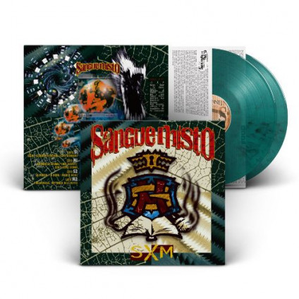Sxm (30Â° Anniversario) Doppio Vinile Verde Marmorizzato - Sangue Misto - LP