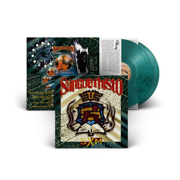 Sxm (30Â° Anniversario) Doppio Vinile Verde Marmorizzato - Sangue Misto - LP