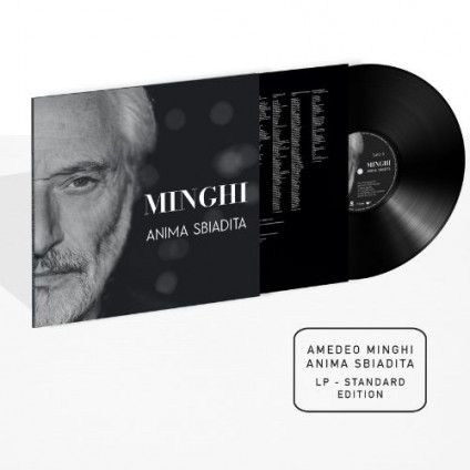Anima Sbiadita (Vinile) - Minghi Amedeo - LP