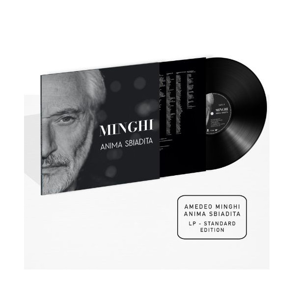 Anima Sbiadita (Vinile) - Minghi Amedeo - LP