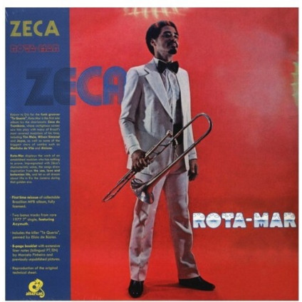 Rota Mar - Zeca Do Trombone - LP