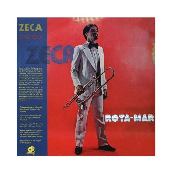 Rota Mar - Zeca Do Trombone - LP