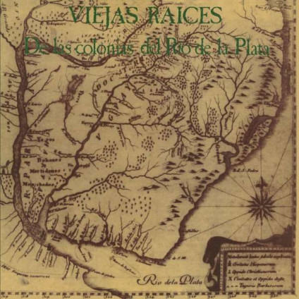 De Las Colonias Del Rio De La Plata - Viejas Raices - LP