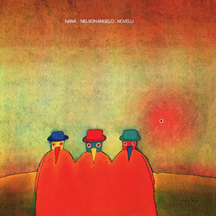 Nana Vasconcelos Nelson Angelo Novelli - Vasconcelos Nana' Nelson Angelo & Novelli - LP