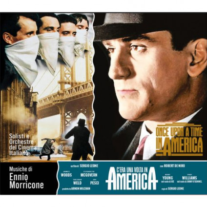 C'Era Una Volta In America (Cd Numbered Limited Edt.) - O. S. T. -C'Era Una Volta In America( Solisti & Orchestre Del Cinema Ita