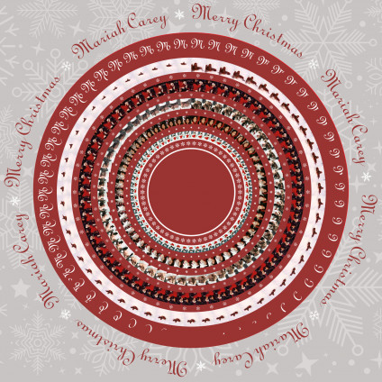 Merry Christmas (30Th Anniversary Zoetrope Vinyl) - Carey Mariah - LP