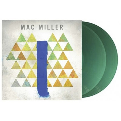 Blue Slide Park (Vinyl Green Translucent) - Miller Mac - LP