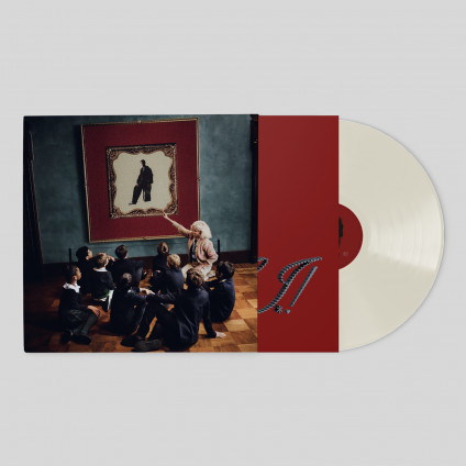 Cultura Italiana Pt.2 - Lp Colorato Bianco - Diss Gacha - LP