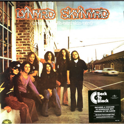 Pronounced Leh Nerd'Skin Nerd - Lynyrd Skynyrd - LP
