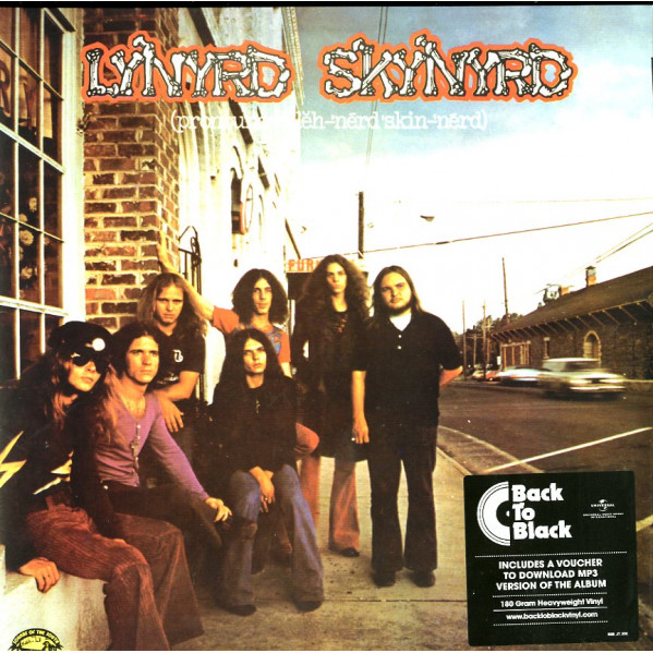 Pronounced Leh Nerd'Skin Nerd - Lynyrd Skynyrd - LP