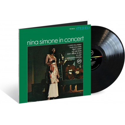 Nina Simone In Concert (180 Gr.) - Simone Nina - LP
