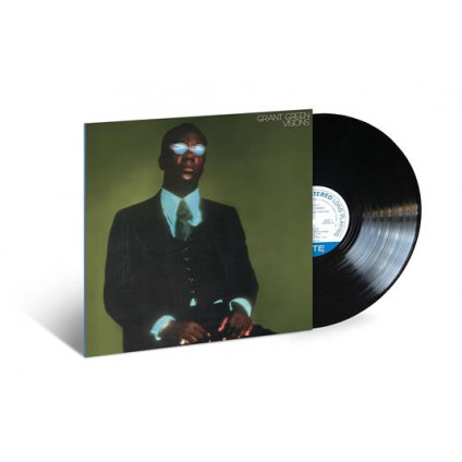 Visions - Green Grant - LP
