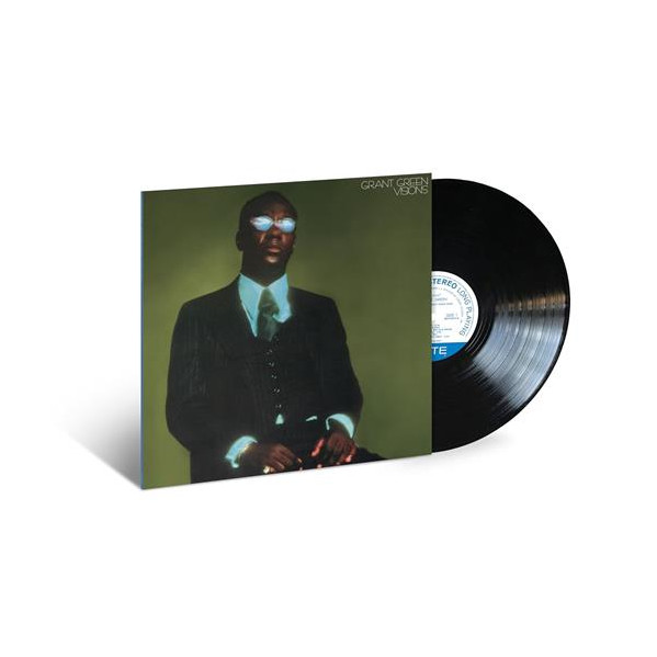 Visions - Green Grant - LP