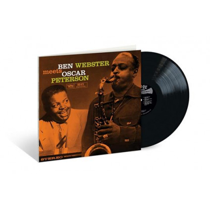 Ben Webster Meets Oscar Peterson - Webster Ben & Peterson Oscar - LP