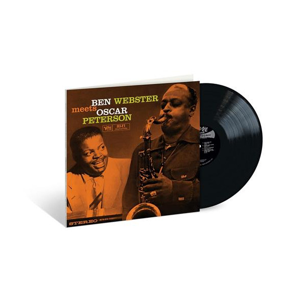 Ben Webster Meets Oscar Peterson - Webster Ben & Peterson Oscar - LP