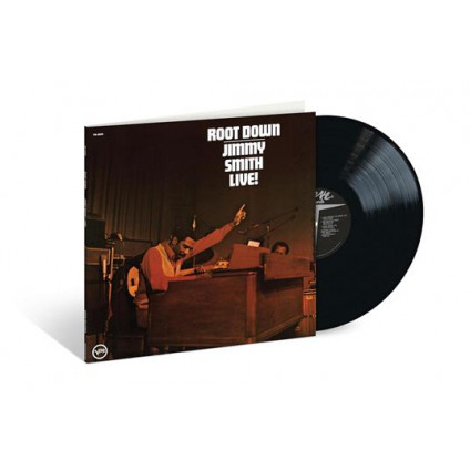 Root Down-Live! - Smith Jimmy - LP