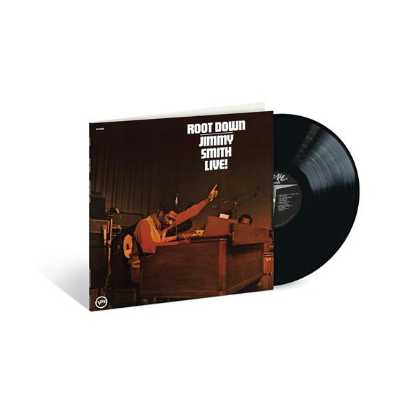Root Down-Live! - Smith Jimmy - LP