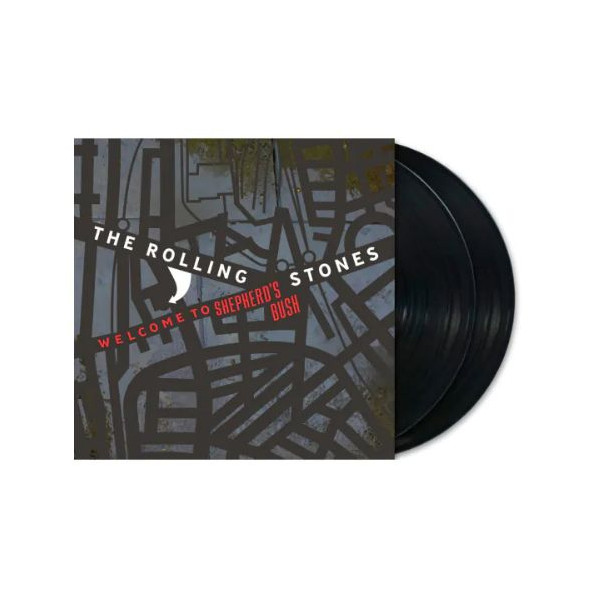 Welcome To Shepherds Bush - Rolling Stones The - LP