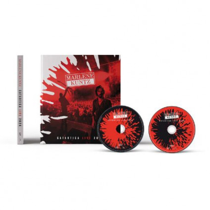 Catartica Live 2024 (2 Cd + Libro 78 Pagine) - Marlene Kuntz - CD