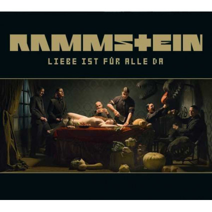 Liebe Ist Fur Alle Da - Rammstein - LP