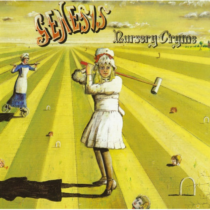 Nursery Cryme (Atlantic 75 Series) 2Lp 45 Rpm - Genesis - LP