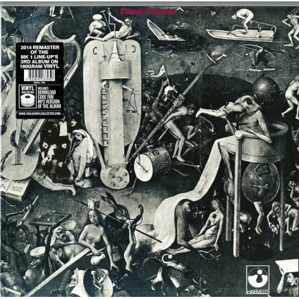 Deep Purple - Deep Purple - LP