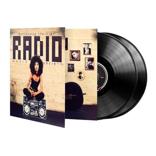 Radio Music Society (180 Gr. Vinyl Gatefold) - Spalding Esperanza - LP