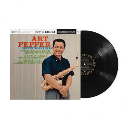 Gettin' Together - Pepper Art - LP