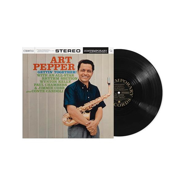 Gettin' Together - Pepper Art - LP