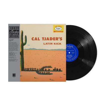 Latin Kick - Tjader Cal - LP