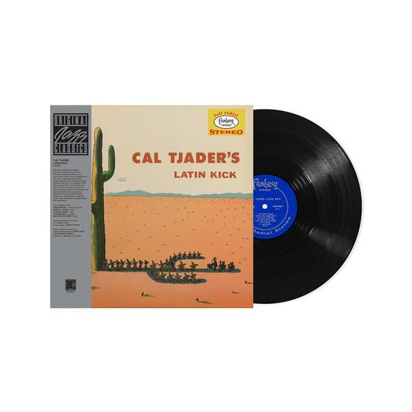 Latin Kick - Tjader Cal - LP
