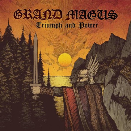 Triumph And Power (10Th Anniversary) - Grand Magus - LP