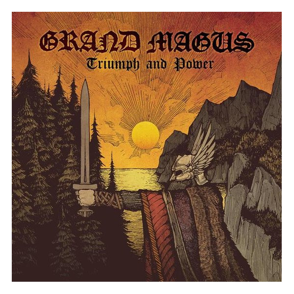 Triumph And Power (10Th Anniversary) - Grand Magus - LP