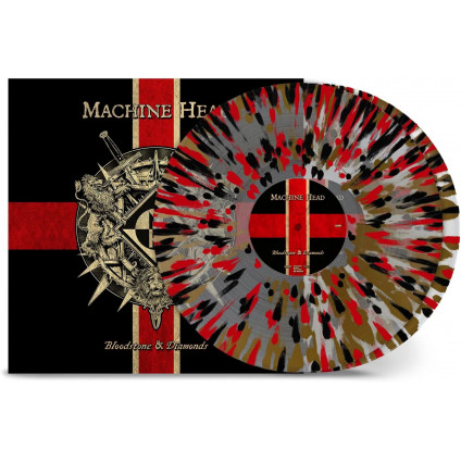Bloodstone & Diamonds (10Th Anniversary) - Machine Head - LP
