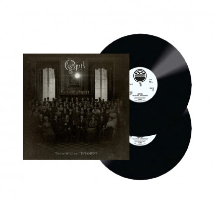 The Last Will And Testament - Opeth - LP