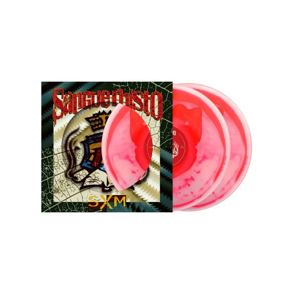 Sxm (30Â° Anniversario) Doppio Vinile Edizione Liquid Rosso Sangue - Sangue Misto - LP