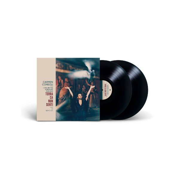 Terra Ca Nun Senti (Live In Siracusa) - Consoli Carmen - LP