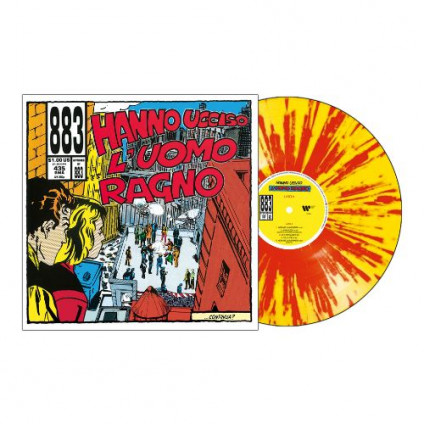 Hanno Ucciso L'Uomo Ragno (1992) (180 Gr. Vinyl Splatter Giallo
