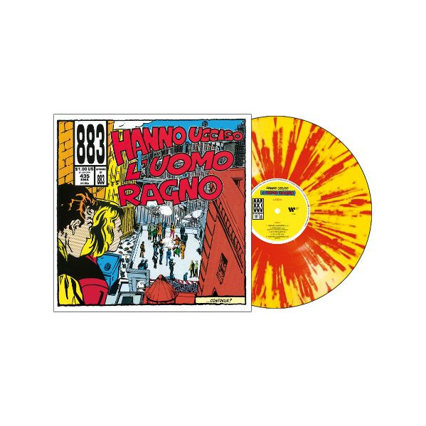 Hanno Ucciso L'Uomo Ragno (1992) (180 Gr. Vinyl Splatter Giallo