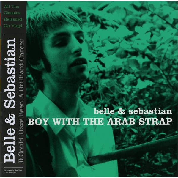 The Boy With Arab Strap - Belle And Sebastian - LP